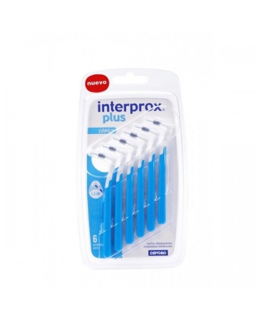 cepillo interprox plus conico 6 ui.