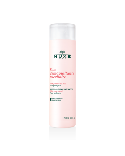 nuxe agua desmaquillante micelar con pétalos de rosa 200ml