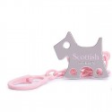 SUAVINEX BROCHE PINZA JEWEL ROSA PERRITO