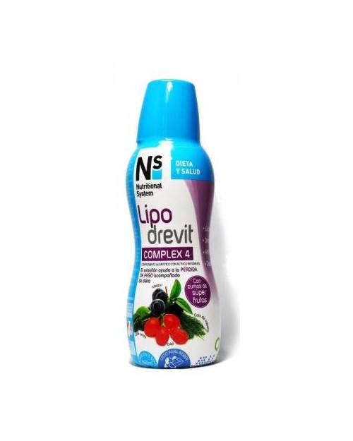 Ns Lipodrevit Complex 450ml