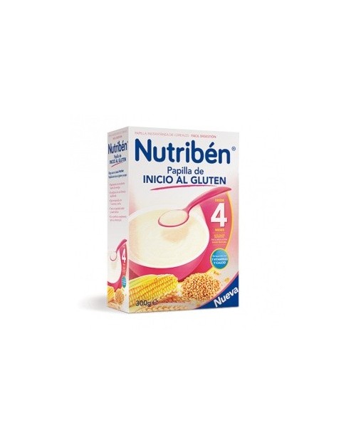 Nutriben Papilla de inicio al gluten 300 gr