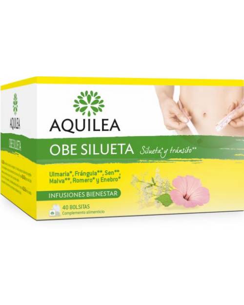 Aquilea Infusion Obe Silueta 40 Sobres