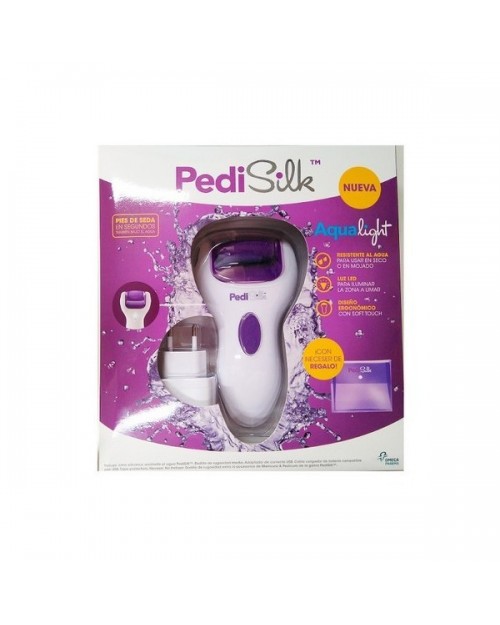 Pedisilk Lima Electrica Durezas Aqualight + Regalo de Neceser