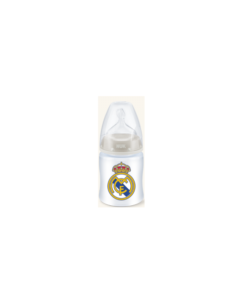 Nuk Biberón 150ml Fc Silicona Libre Bpa 0-6 Meses Real Madrid