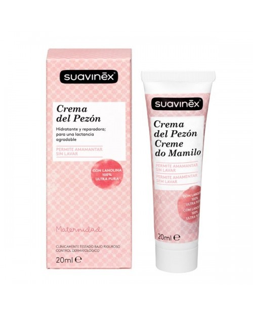 Suavinex Cuidado del Pezón 20ml