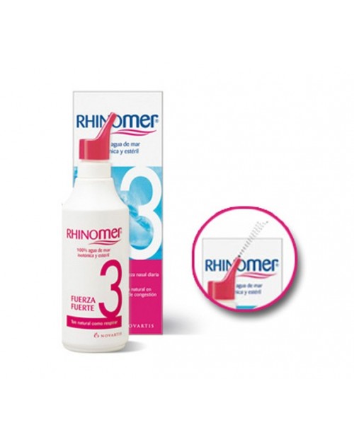 rhinomer fuerza 3 135 ml.