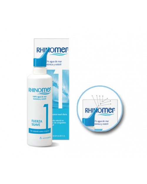 Rhinomer Fuerza 1 Suave Nebulizador 135 ml