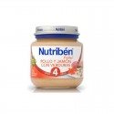 NUTRIBEN BEBE INICIO JAM/POLLO/VERD 130G