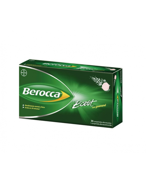 Berocca Boost 30 Comprimidos