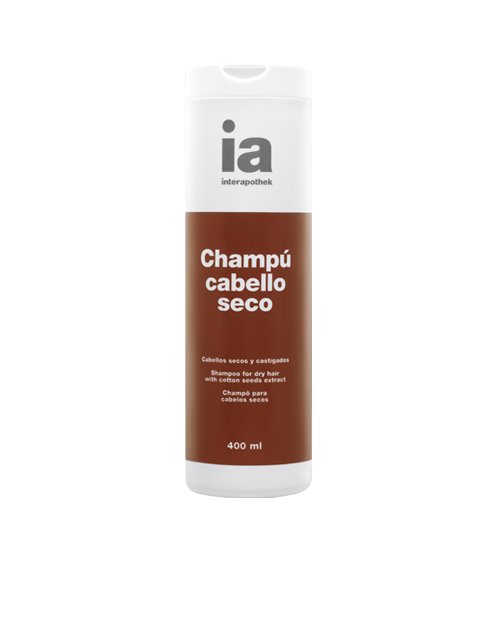 interapothek champu cabellos secos 400ml