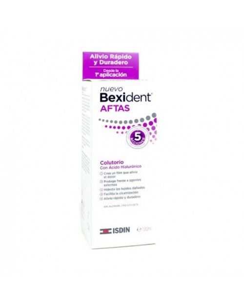 bexident aftas colutorio 120 ml