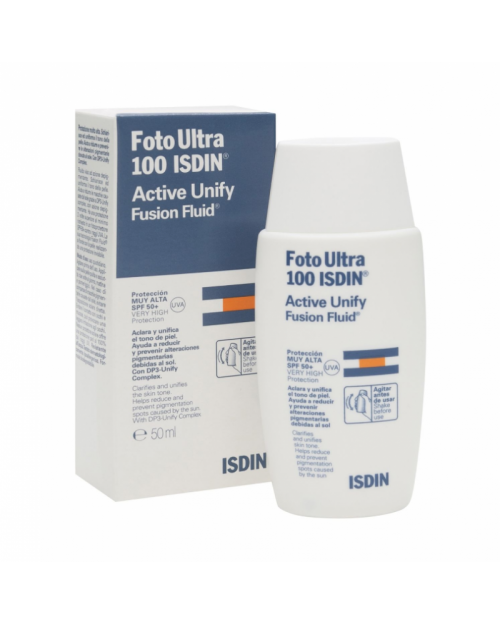 Isdin Foto Ultra 100 Active Unify Fusion Fluid SPF50+ 50ml