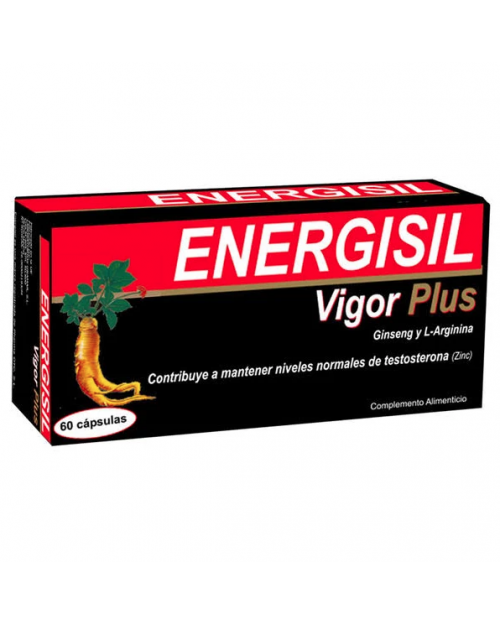 Energisil Vigor Plus 60 Cápsulas