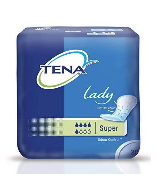 Tena Lady Super 30 Unidades