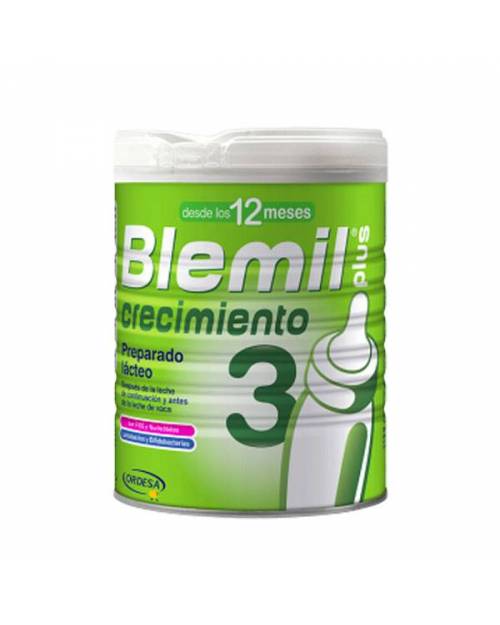 Blemil Plus 3 Crecimiento 800g 