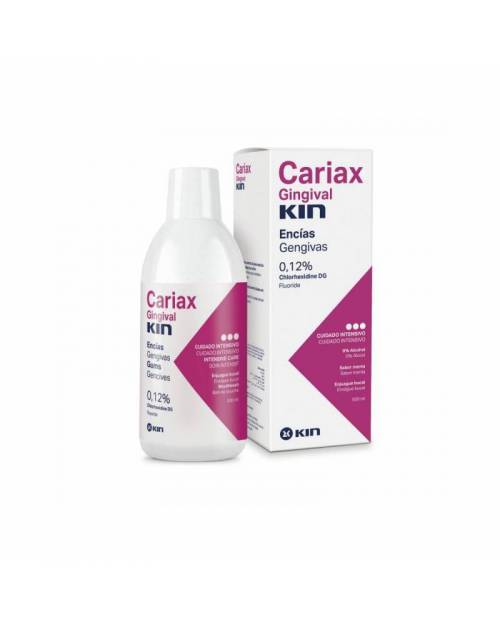 Kin Cariax Gingival Enjuague 500ml + 100ml