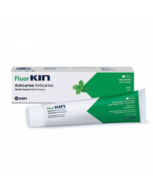 Kin Fluor Pasta Dentífrica Menta 125ml