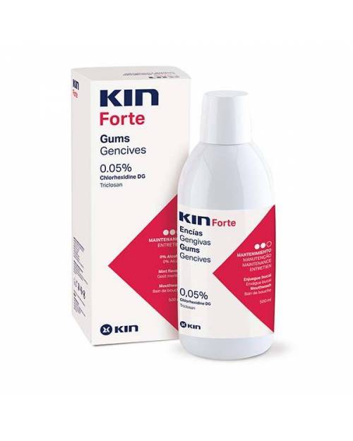 Kin Forte Encias Enjuague 500ml