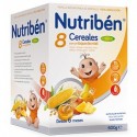 Nutribén® 8 Cereales Con Un Toque De Miel 4 Frutas 600 g