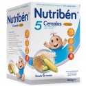 Nutribén 5 Cereales Fibra 600 g