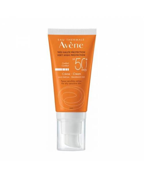 Avene Crema Sin Perfume Spf 50+ 50ml