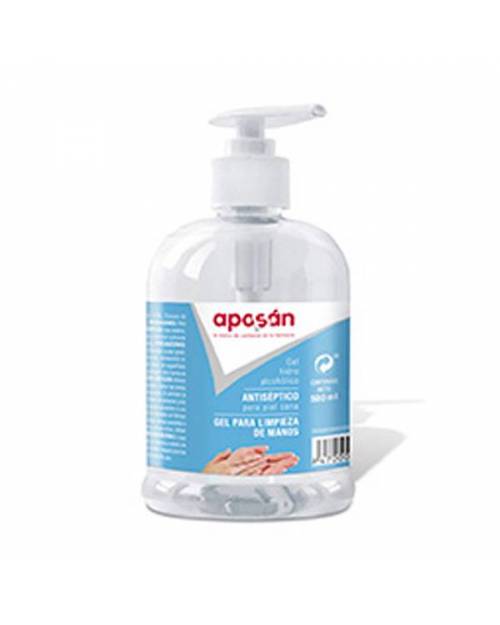 Aposan Gel Hidroalcoholico Para Limpieza Manos 500ml