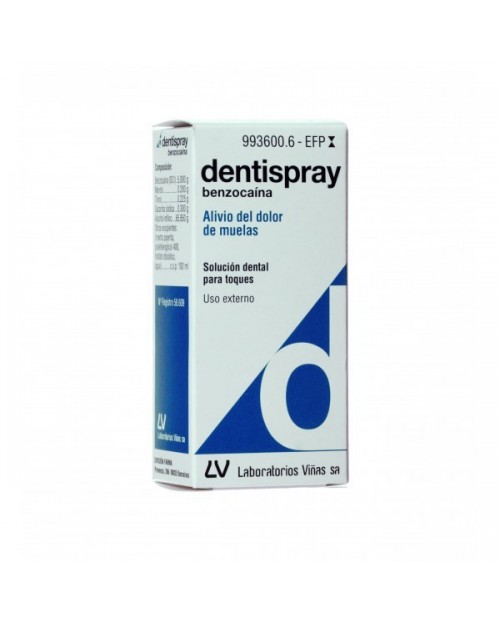 DENTISPRAY 50 mg/ml SOLUCION DENTAL