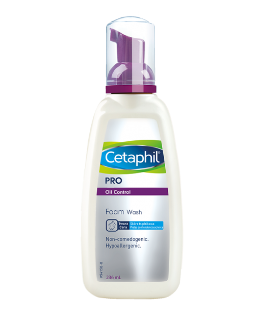 Cetaphil Dermacontrol espuma limpiadora 235ml