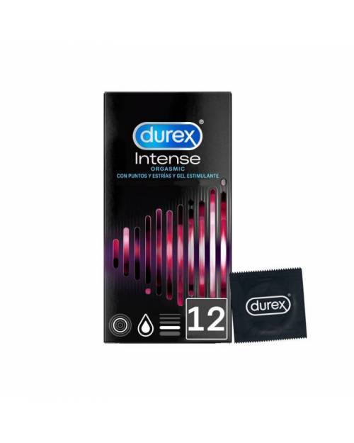 Durex Intense Orgasmic 12 Unidades