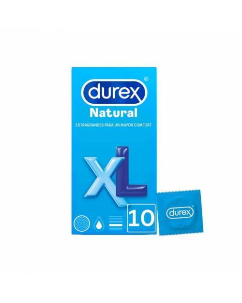 Durex Natural XL 10 Unidades