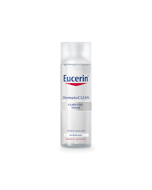 Eucerin DermatoCLEAN Desmaquillante de Ojos 125ml