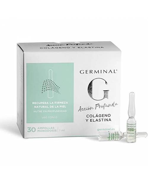 Germinal Colágeno Elastina Noche 30 Amp