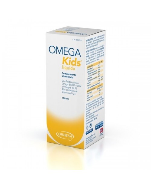 OMEGA KIDS LÍQUIDO  100 ML