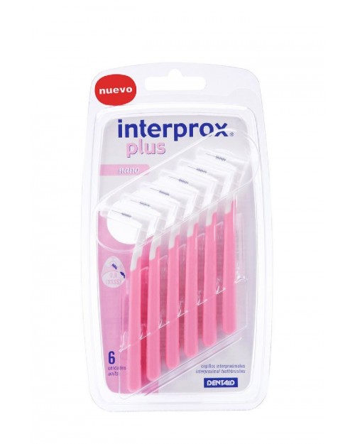 CEPILLO INTERPROXIMAL INTERPROX NANO 6 unidades