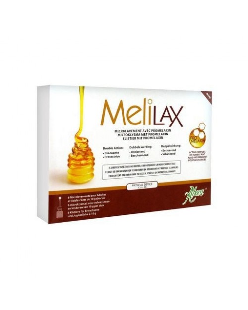 MELILAX MICROENEMAS 10 GR 6UDS