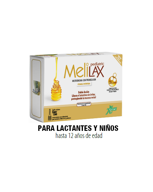 MELILAX PEDIATRIC MICROENEMAS 5GR 6UDS