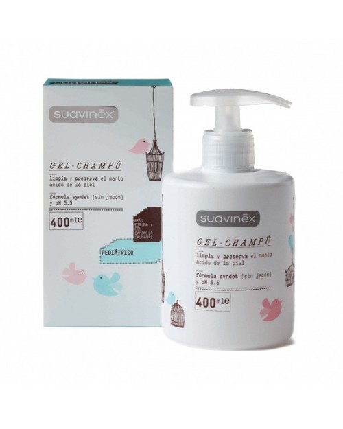 suavinex gel champu 400 ml