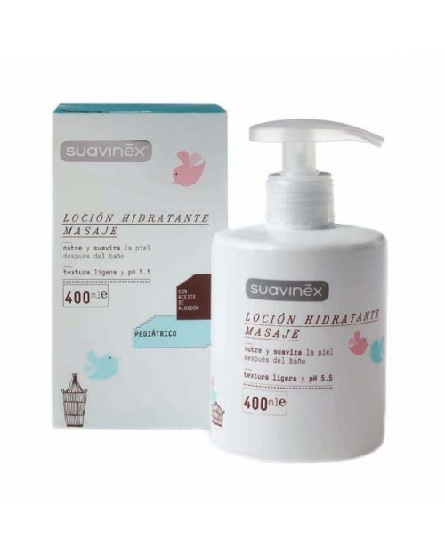 suavinex locion hidrat. masaje 400ml