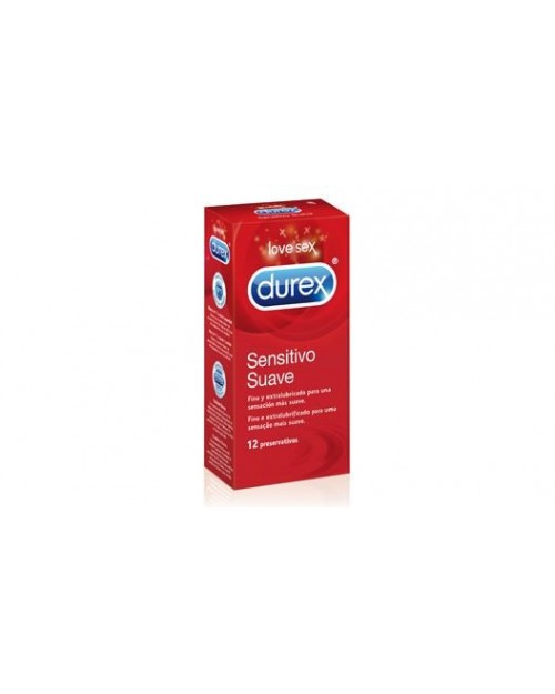 Durex Suave Easy On 12 Unidades