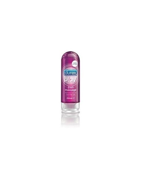 durex play masaje 2 en 1 gel 200 ml.