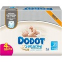 PAÑAL INFANTIL DODOT SENSITIVE RECIEN NACIDO T2 (3-6KG)