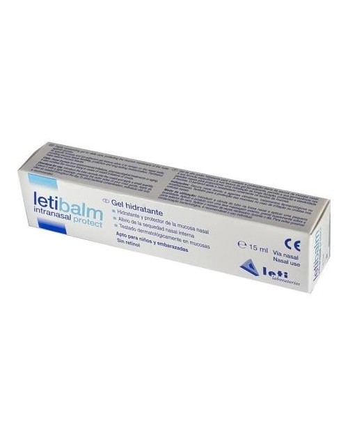 Letibalm Intranasal Protect Gel 15ml