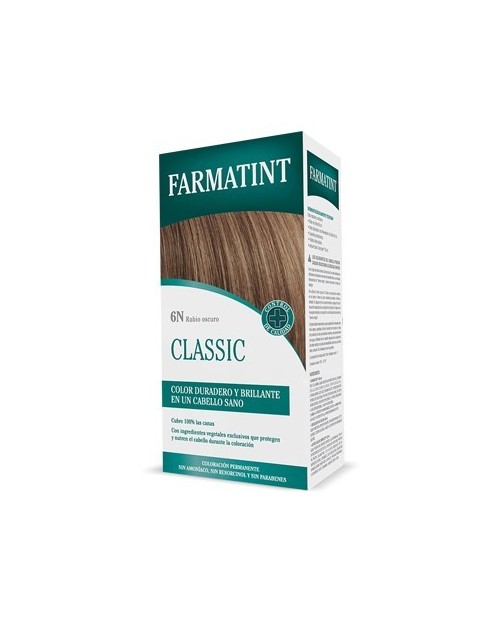 farmatint 7c rubio ceniza 230 ml.