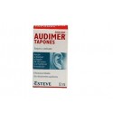 Audimer tapones limp. oidos gotas 12 ml.