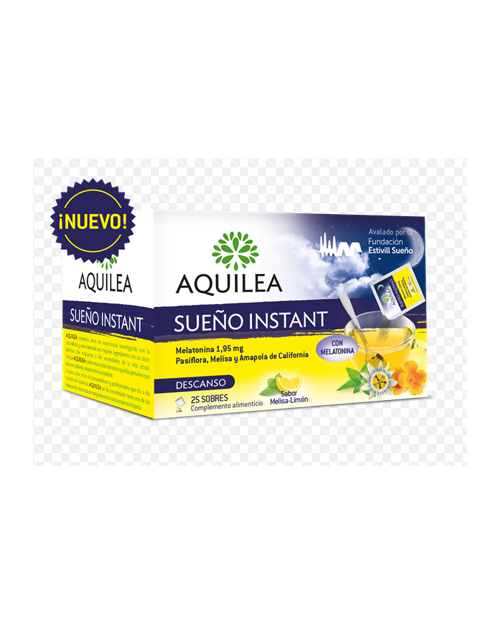 Aquilea sueño instant 25 sobres