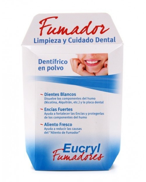 Eucryl fumadores polvo dental 50 gr.