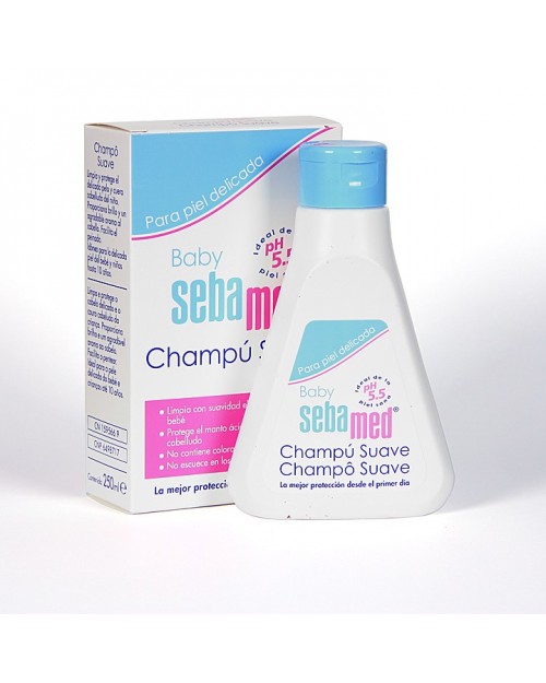 BABY SEBAMED CHAMPU SUAVE 250ML