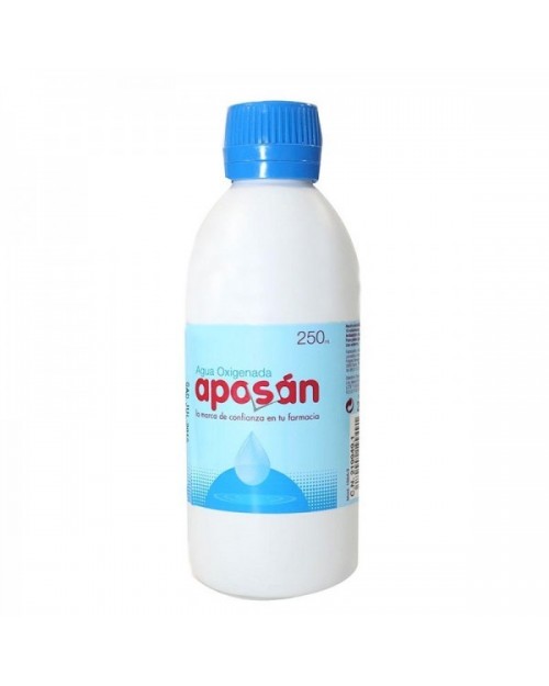 Aposan Agua Oxigenada Reforzada 17 250ml