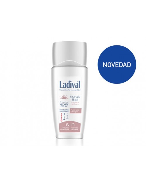 Ladival urban fluid luido facial ultraligero spf50+