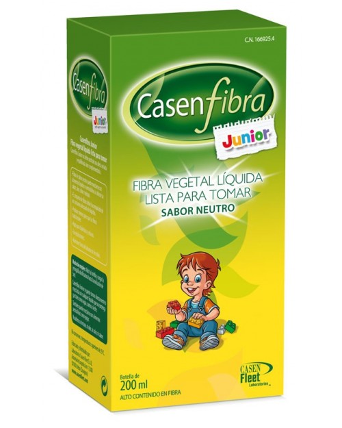 casenfibra junior botella 200 ml